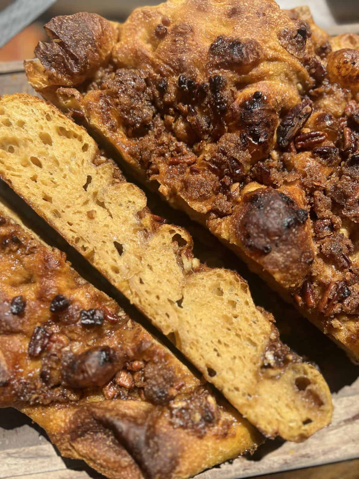 Pumpkin Pie Focaccia