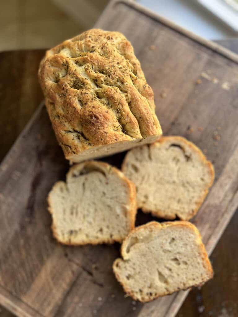 Focaccia Sandwich Bread