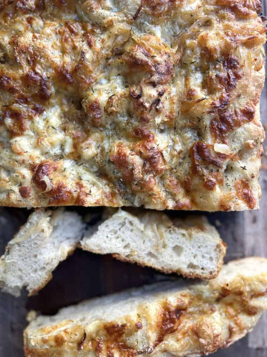 French Onion Focaccia