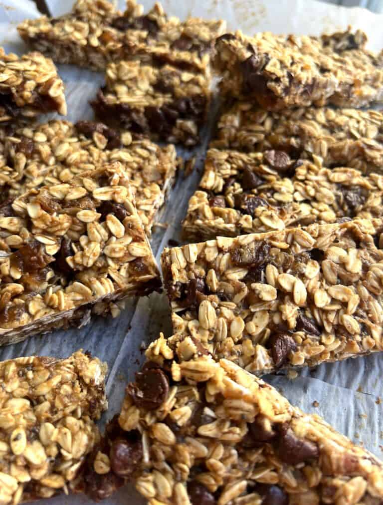 Sourdough Granola Bars