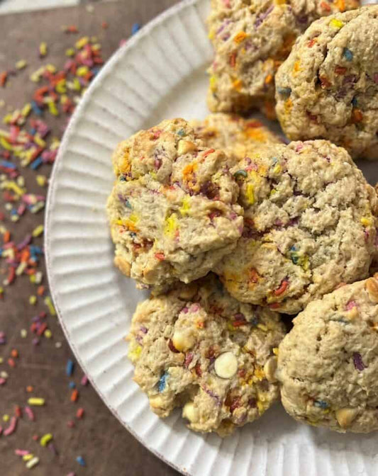 Funfetti Cheesecake Cookies