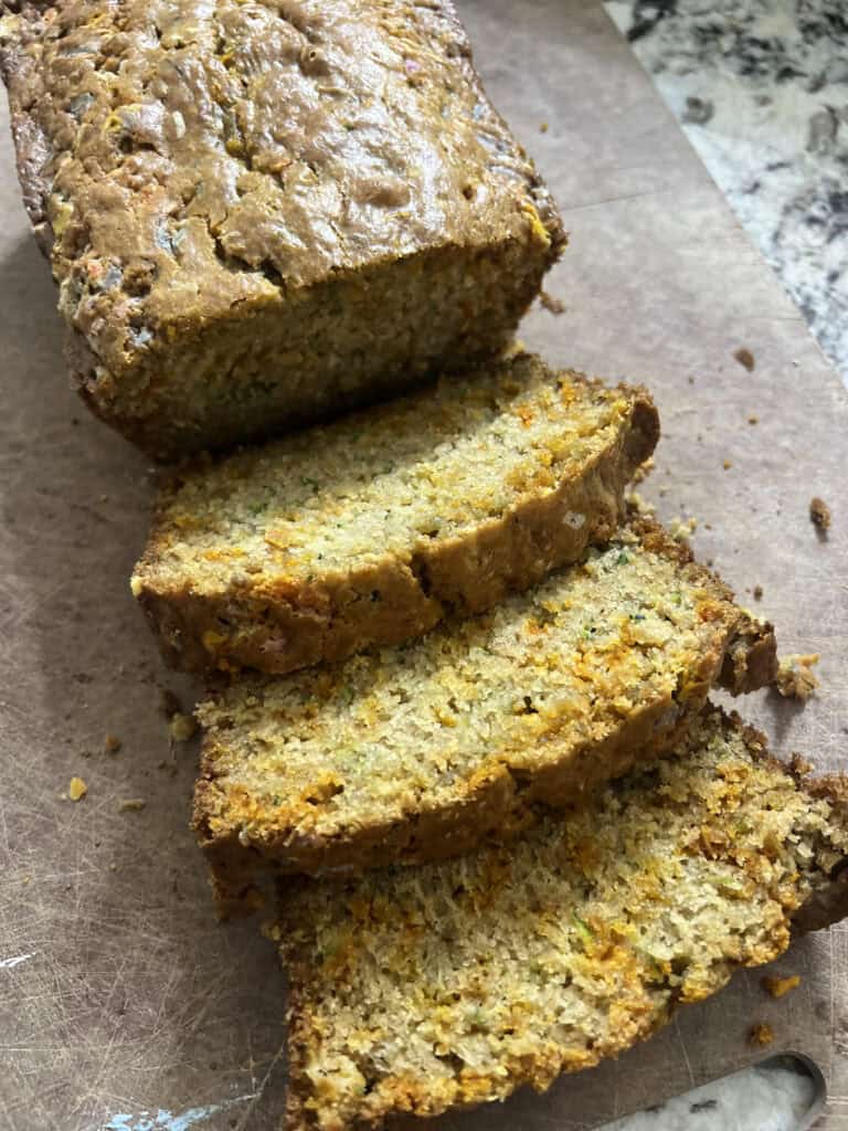 Funfetti Zucchini Bread