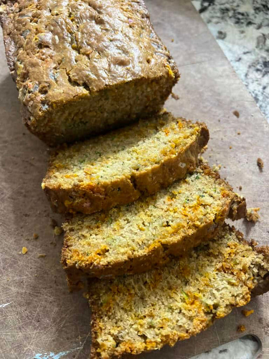 Funfetti Zucchini Bread
