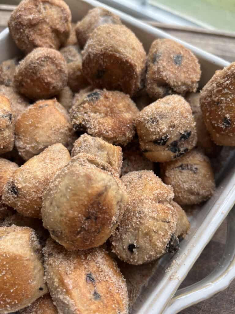 Blueberry Pretzel Bites