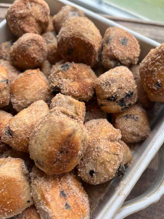 Blueberry Pretzel Bites