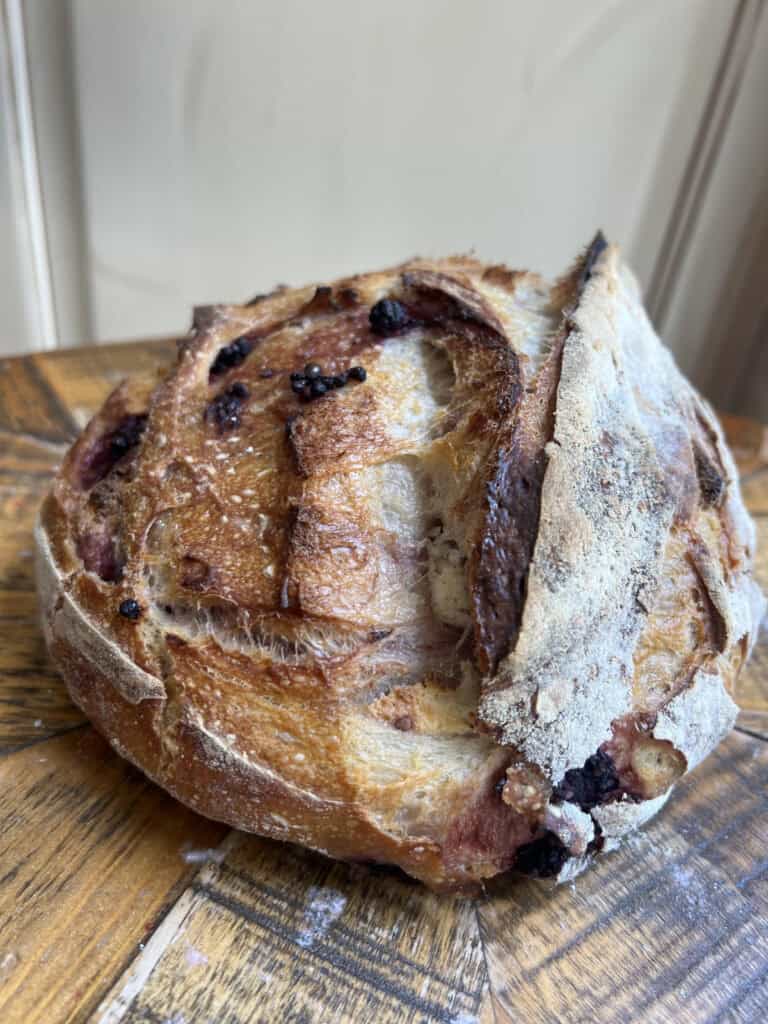Berries 'n Cream Sourdough
