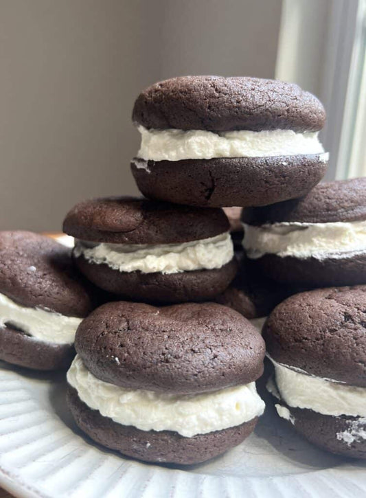 Sourdough Discard Whoopie Pies