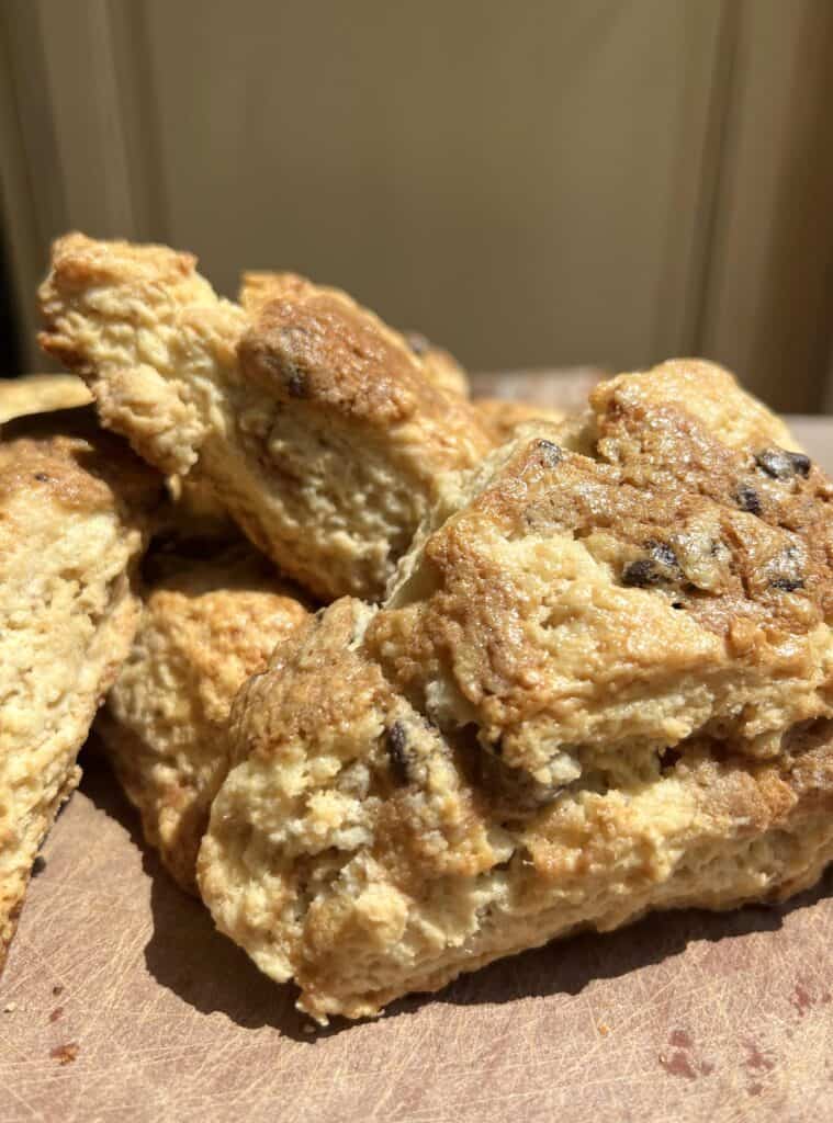 Cookie Dough Scones