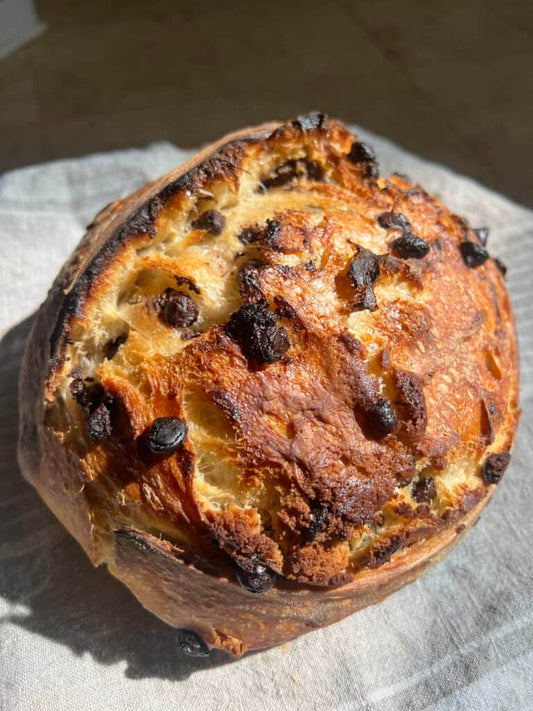 Cookie Dough Stuffed Sourdough
