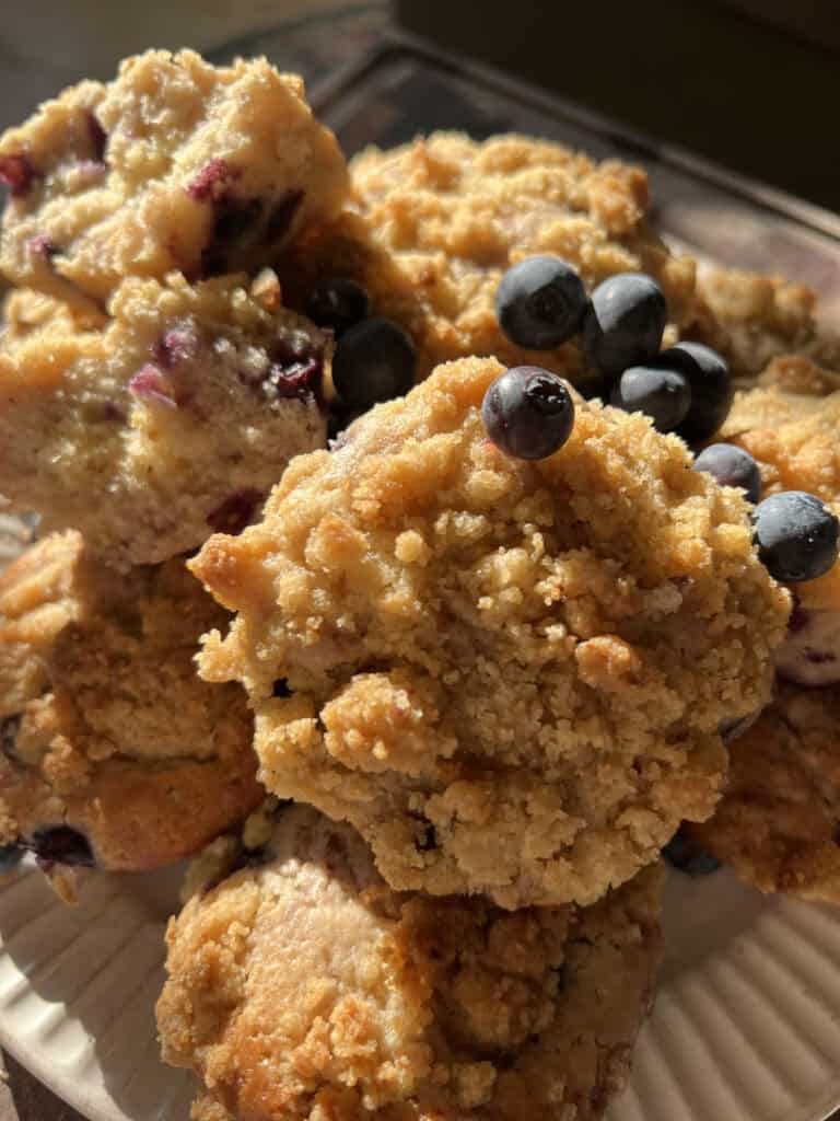 Blueberry Lemon Muffins