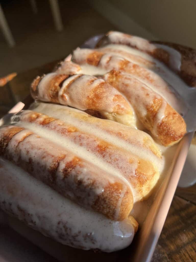 Cinnamon Sugar Pull Apart Bread