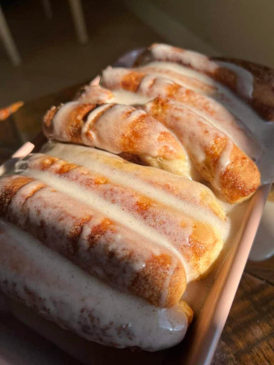 Cinnamon Sugar Pull Apart Bread