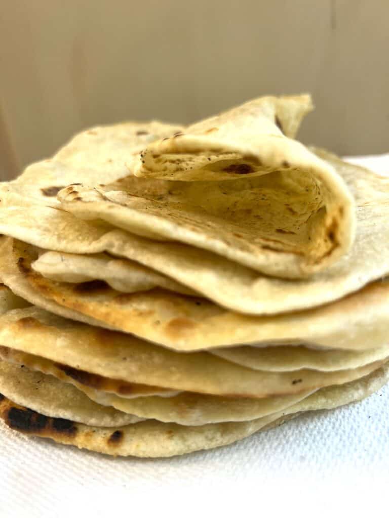 Sourdough Discard Tortillas