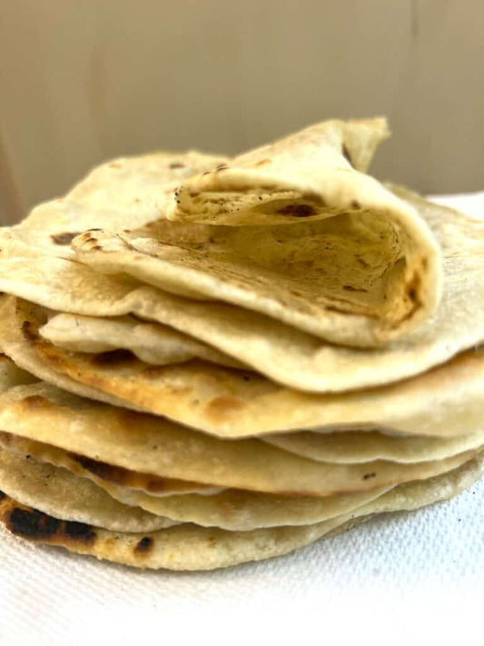 Sourdough Discard Tortillas