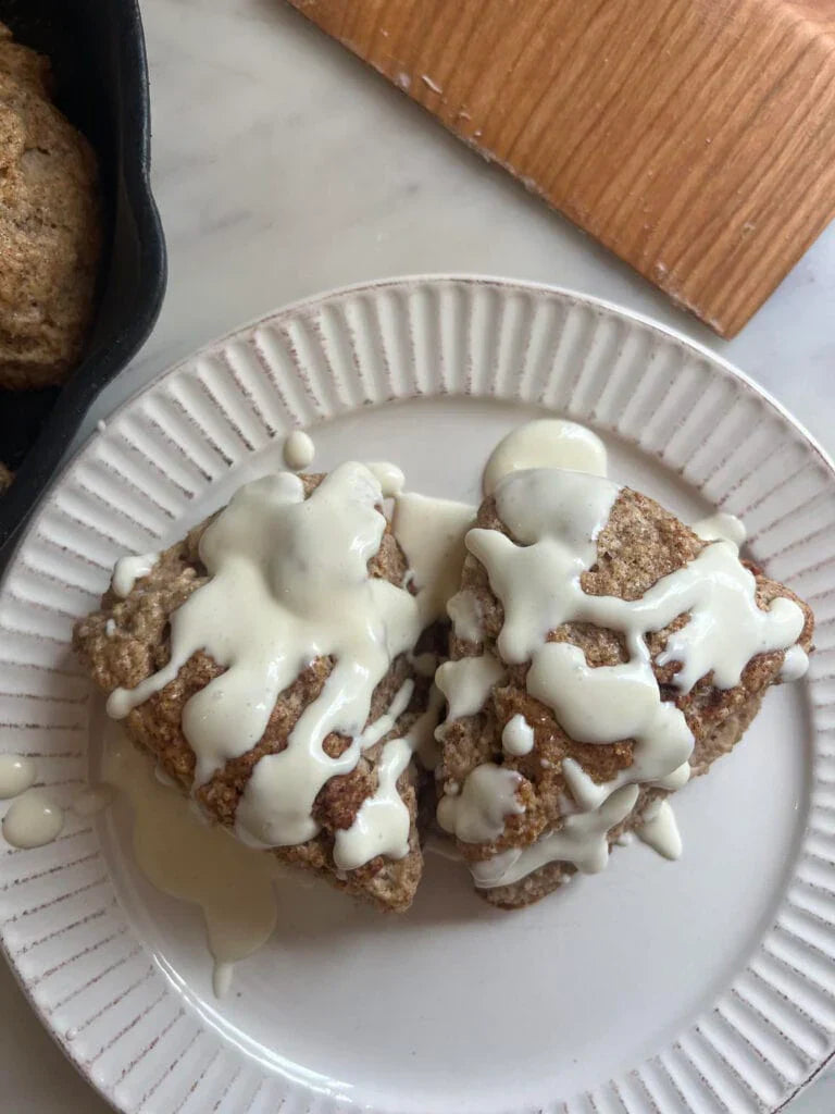 Cinnamon Roll Scones