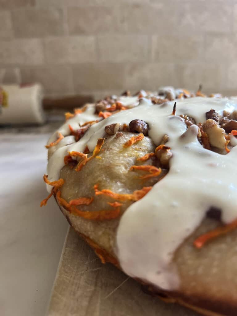 Carrot Cake Focaccia