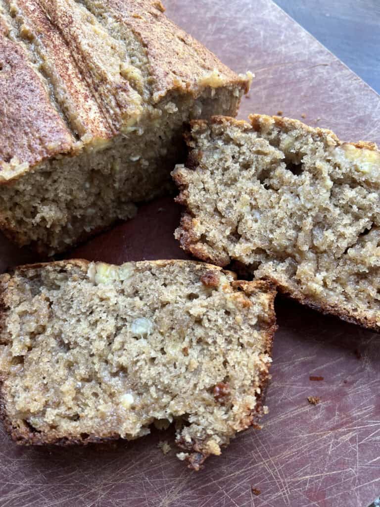 Sourdough Discard Banana Bread