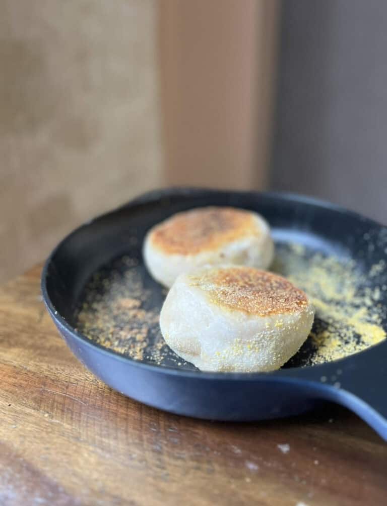 Sourdough English Muffins