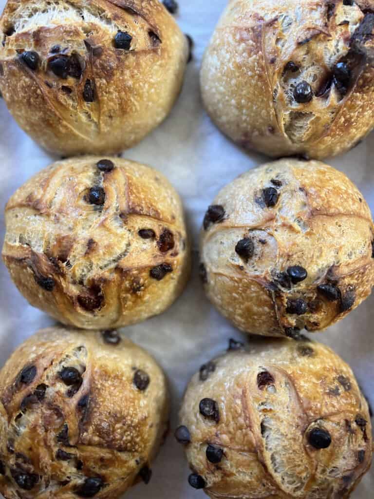 Mini Chocolate + Strawberry Loaves