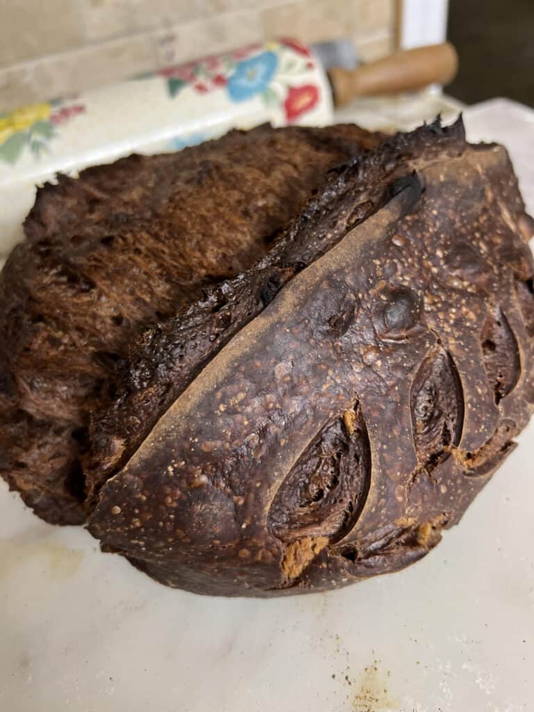 Peanut Butter Chocolate Loaf