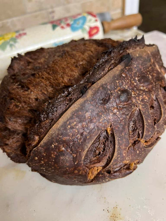 Peanut Butter Chocolate Loaf