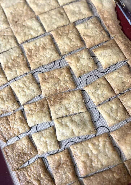 Sourdough Ranch Crackers
