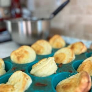 Mini Dutch Baby Pancakes