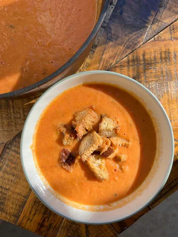 Dutch Oven Tomato Soup
