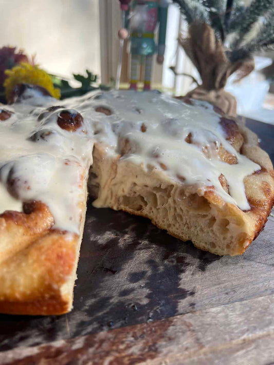 Cinnamon Roll Focaccia