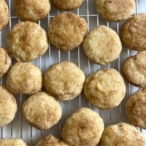 Cream Cheese Discard Cookies