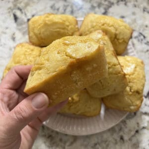 Sourdough Discard Cornbread