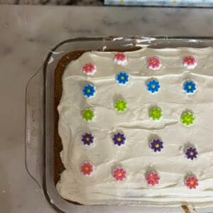 Sourdough Discard Carrot Cake