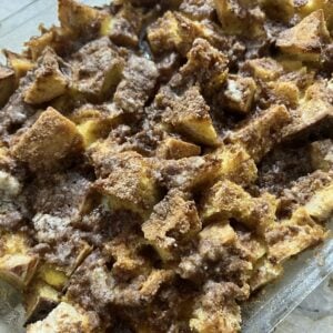 Sourdough French Toast Casserole