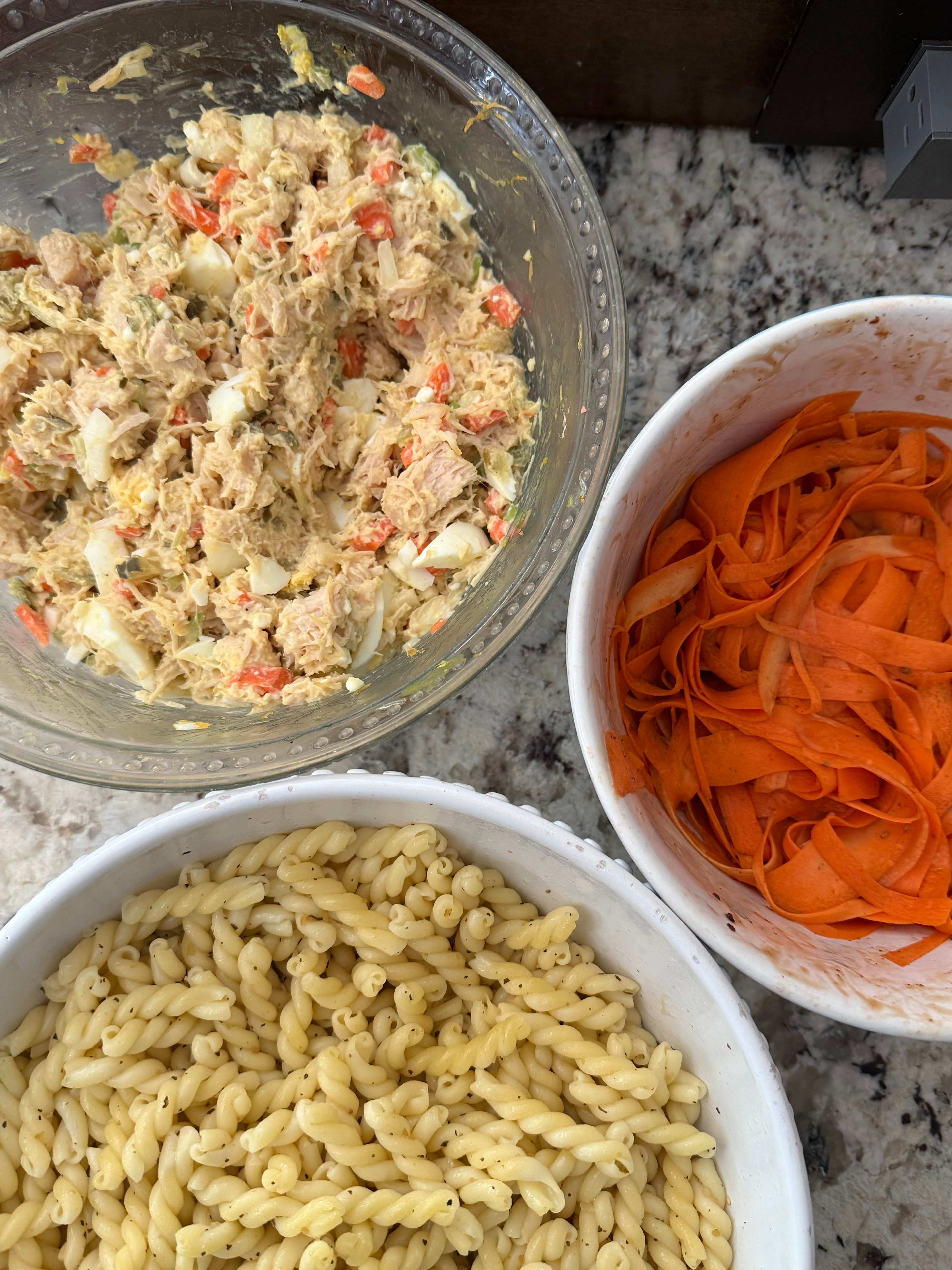 Sunday Meal Prep - High maintenance Sunday for a low maintenance Monday