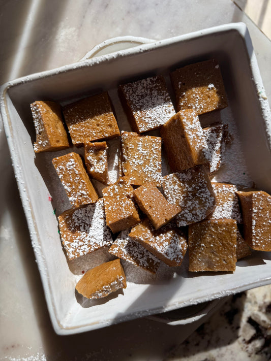 Gingerbread Marshmallows