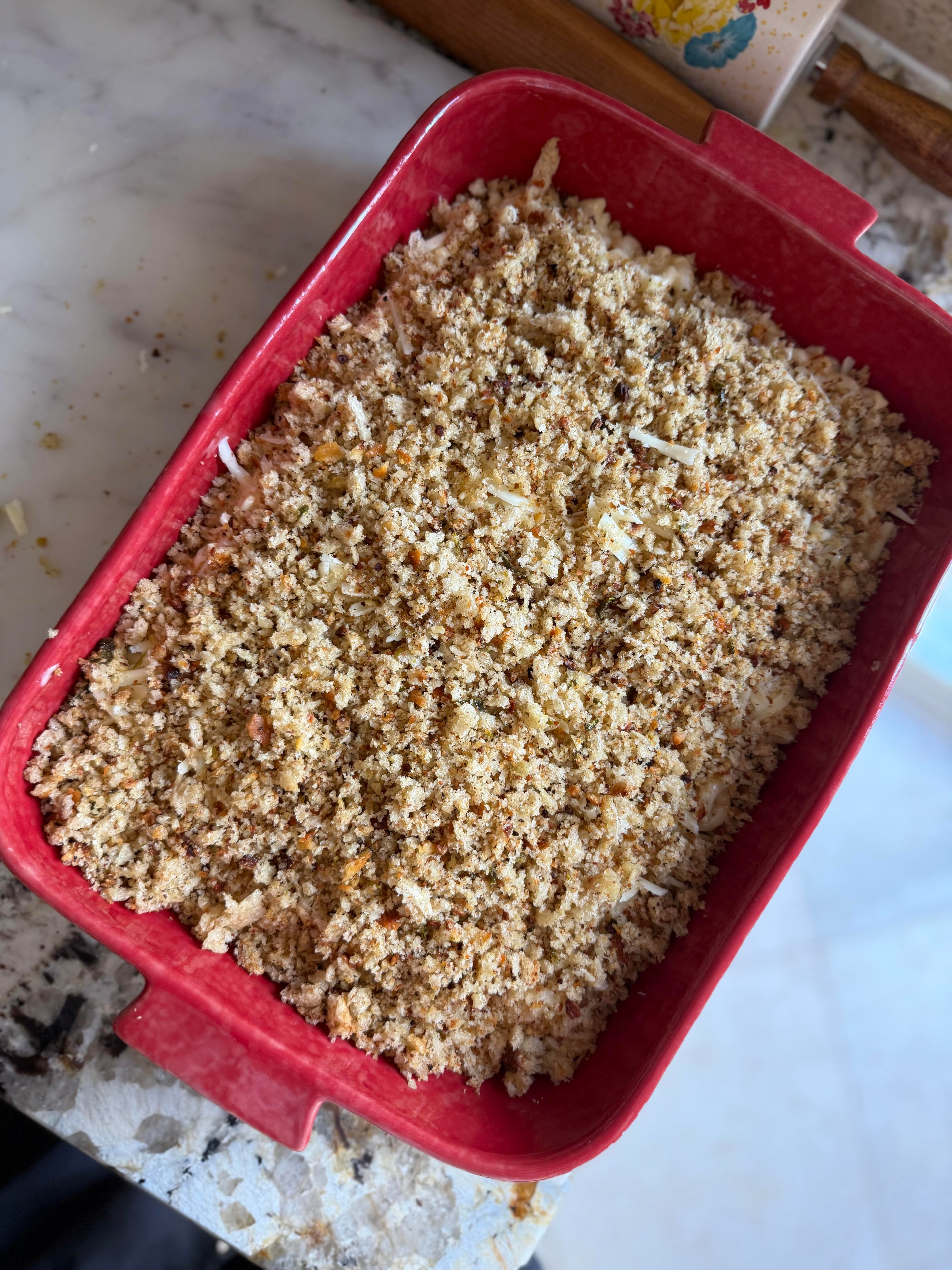 Sourdough Discard Mac and Cheese