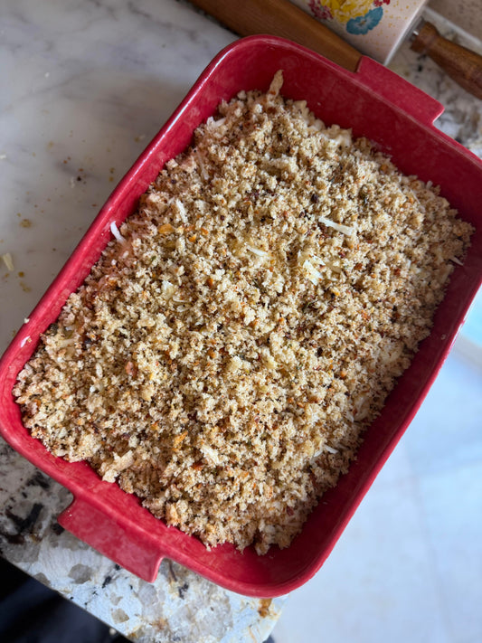 Sourdough Discard Mac and Cheese