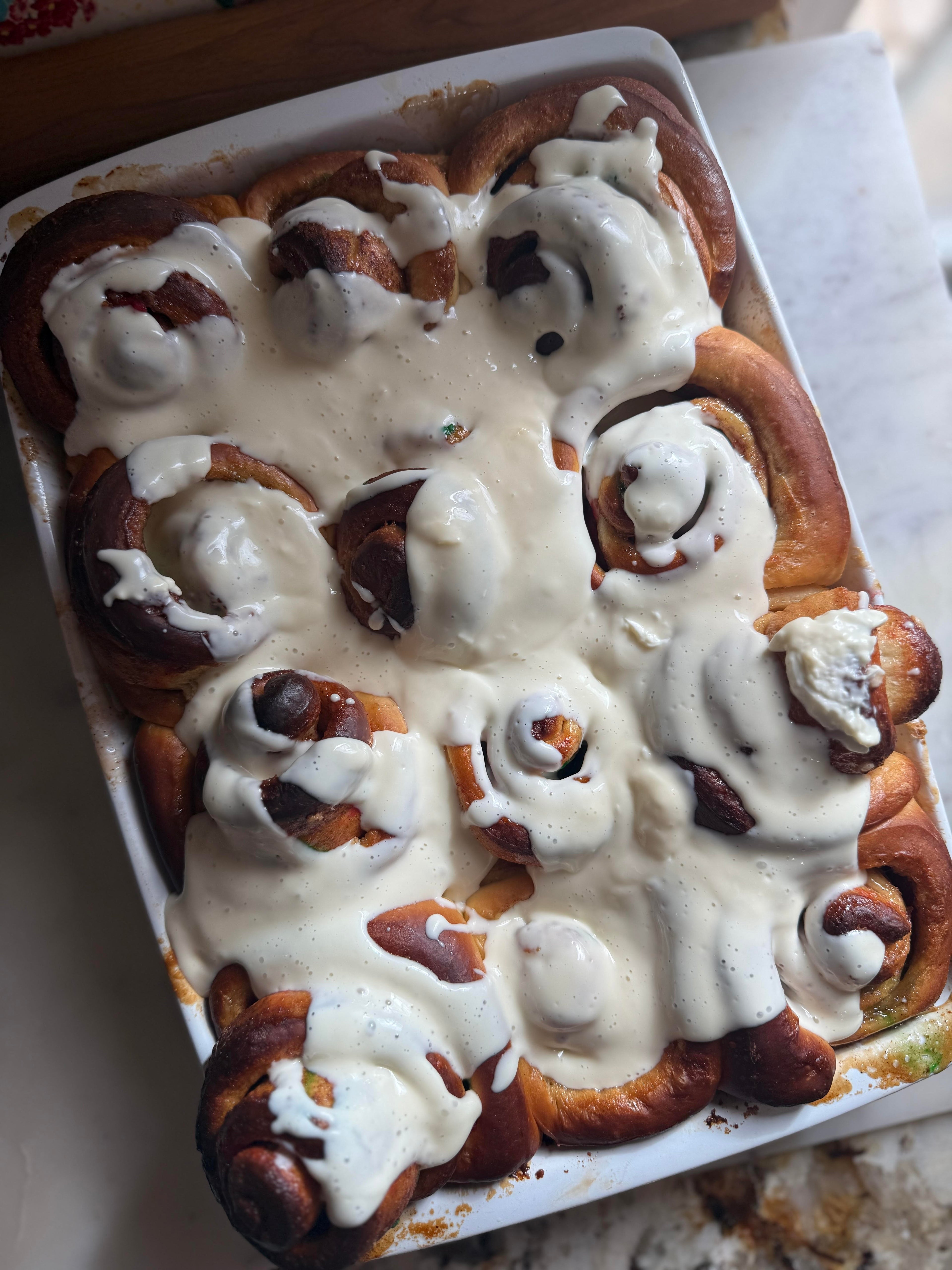 Overnight Cinnamon Rolls