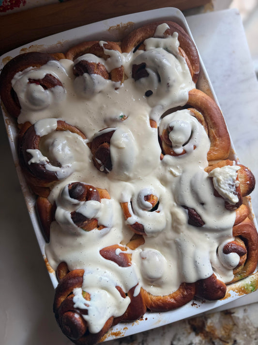 Overnight Cinnamon Rolls