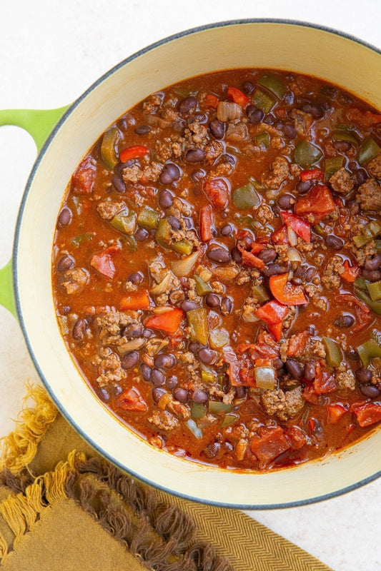 Venison Chili