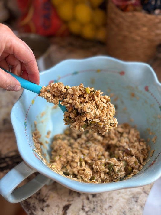 Sourdough Discard Granola