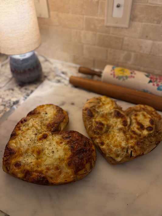 French Onion Sourdough Pizza 