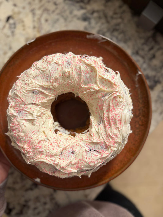 Brown Butter Sourdough Bundt Cake