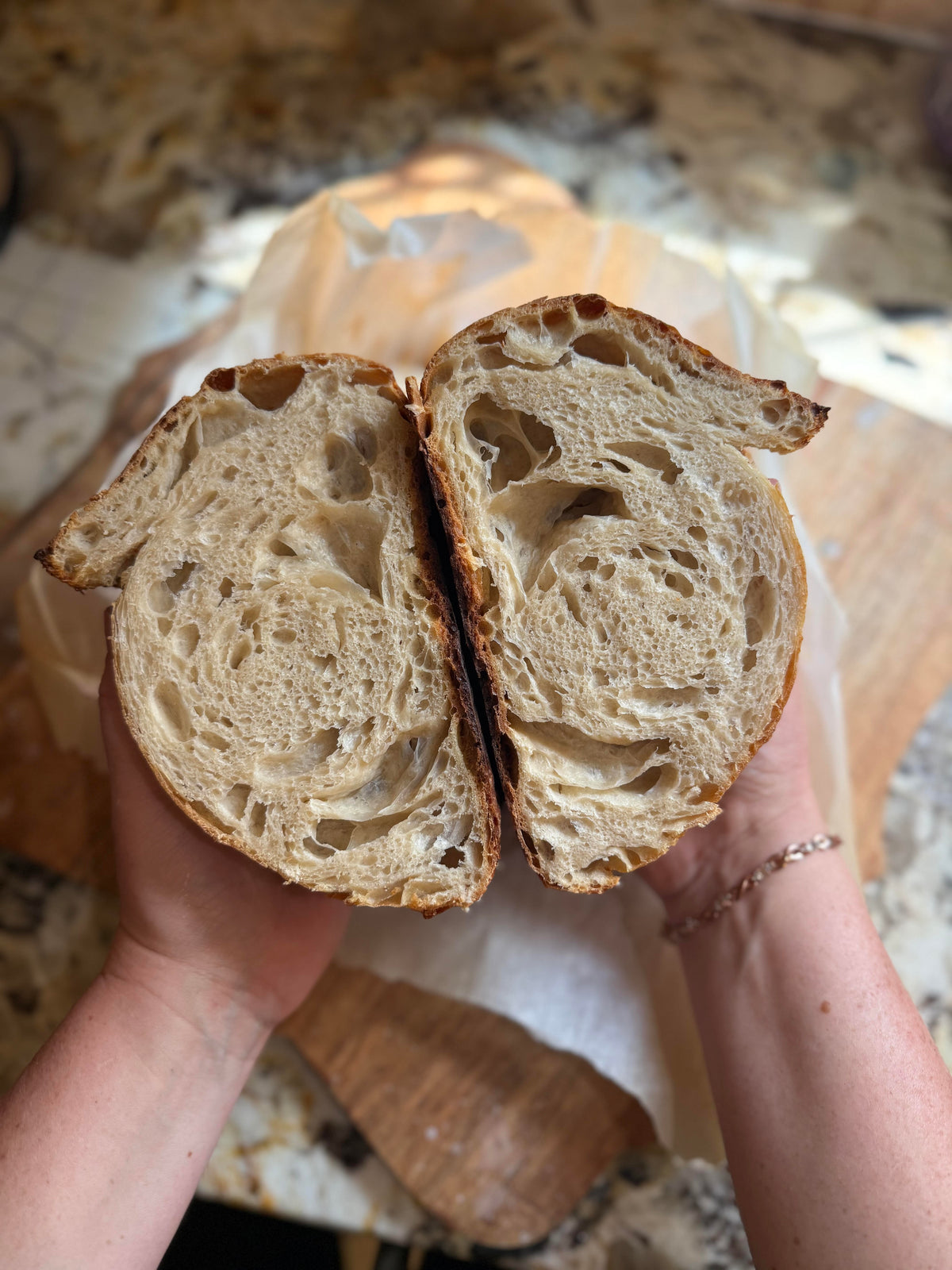 High Protein Sourdough Loaf – Acts of Sourdough