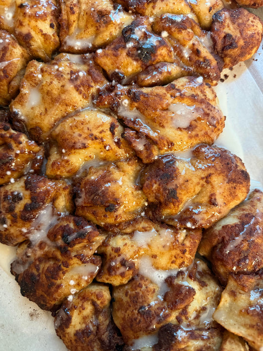 Pull-Apart Cinnamon Roll Focaccia