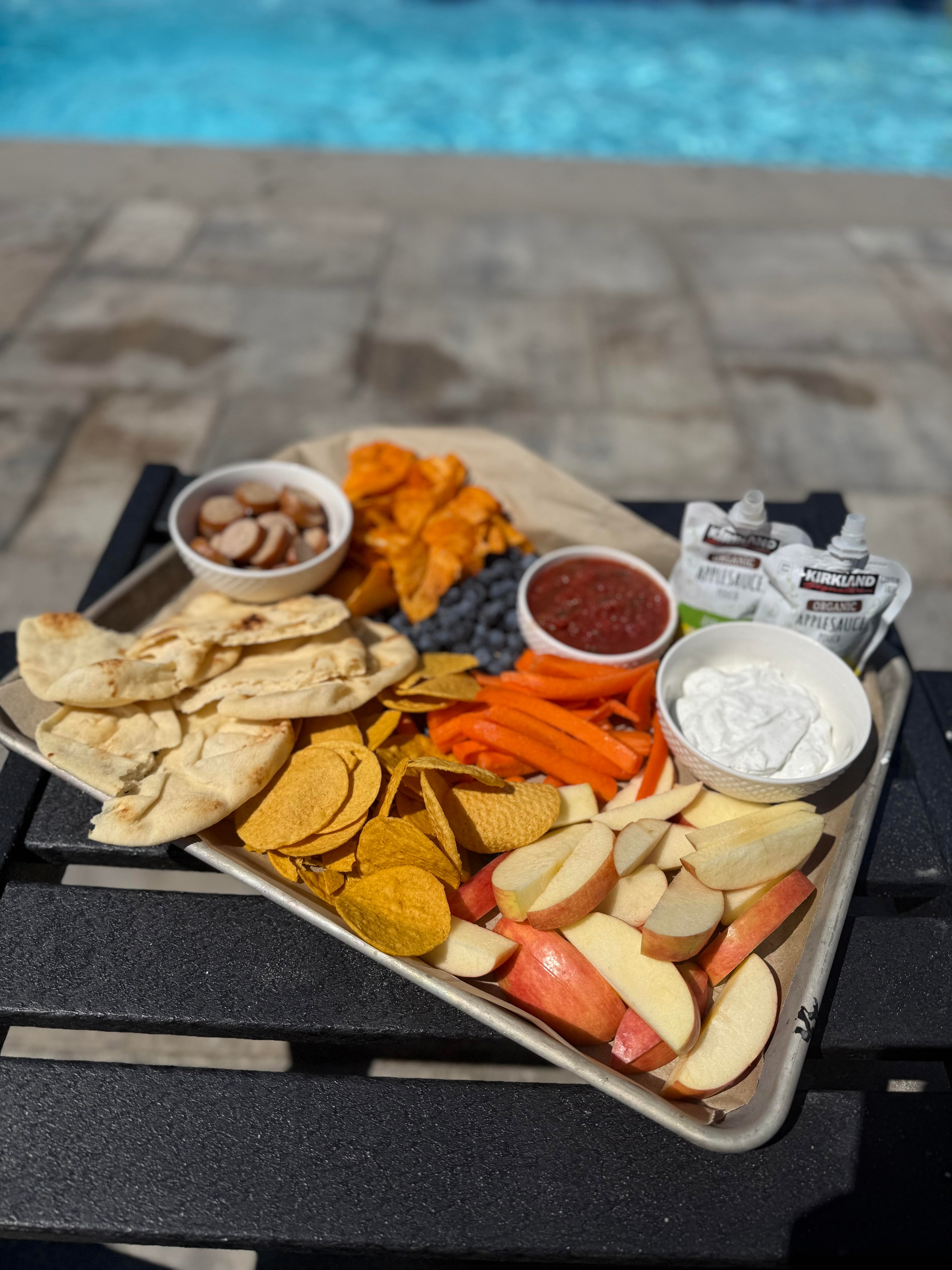 Summer Snack Tray 
