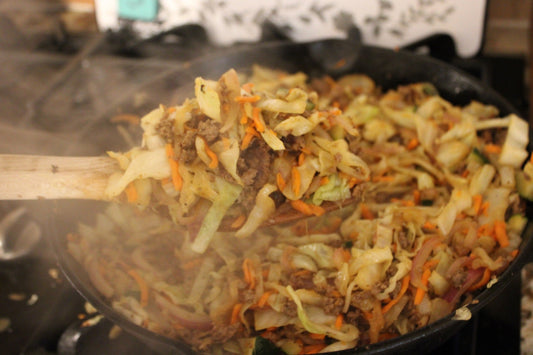 One-Pot Egg Roll in a Bowl