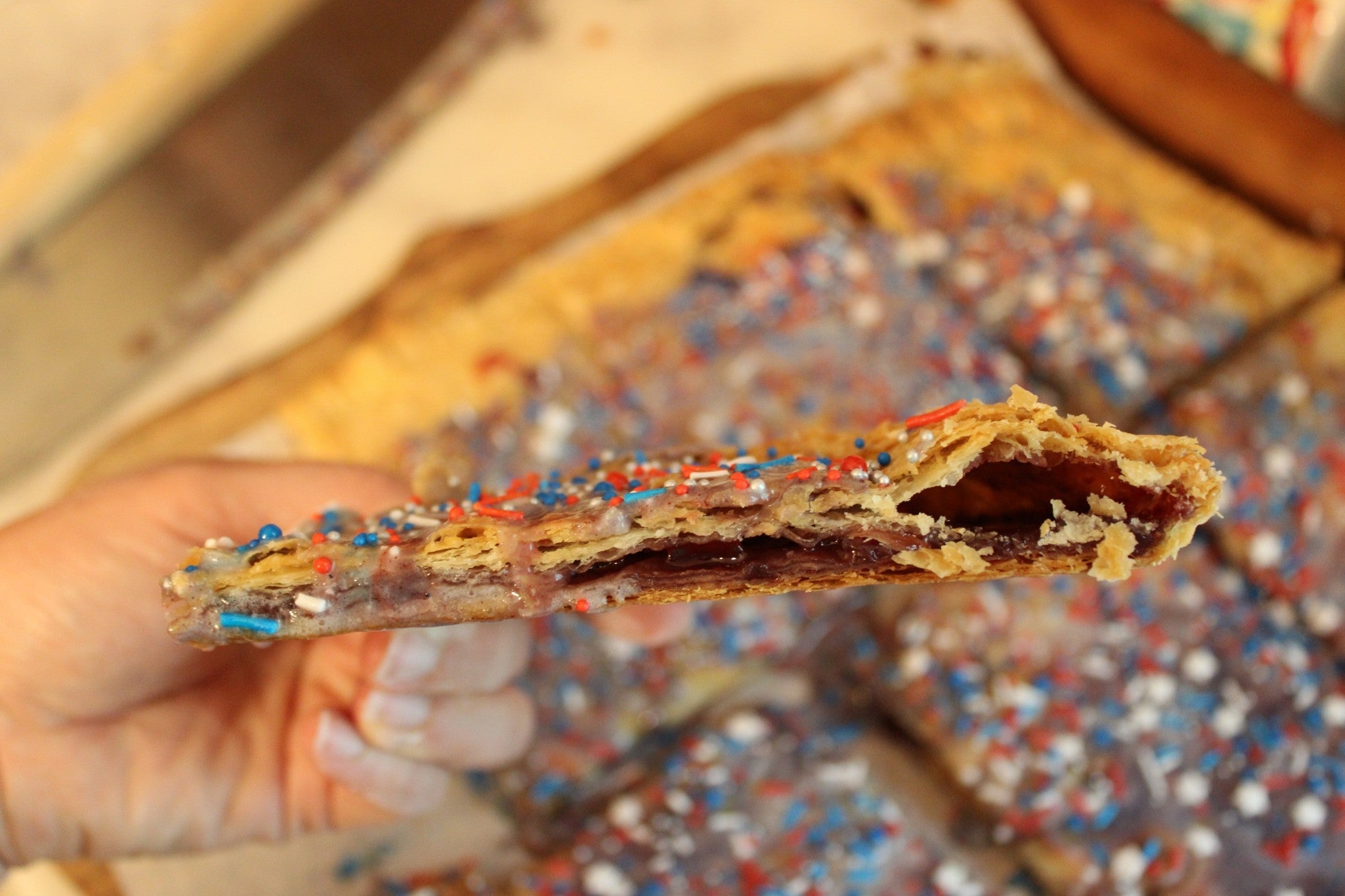 Giant Strawberry Pop-Tart