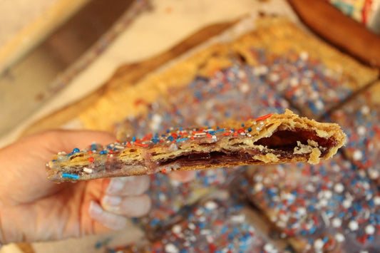 Giant Strawberry Pop-Tart