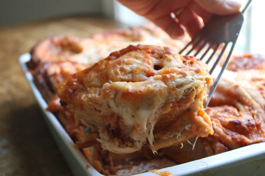 Savory Pizza Cinnamon Rolls